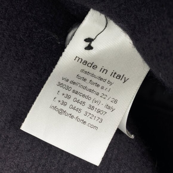 Forte Forte AW/16 Grey Wool & Alpaca Frayed-Hem Blazer - Picture 11 of 11